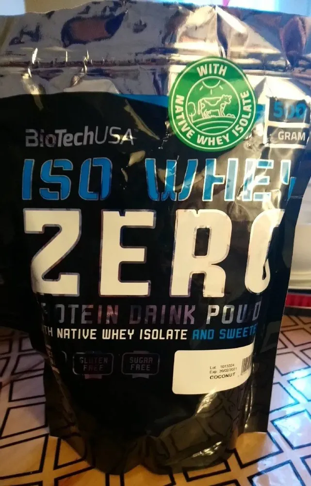 ISO WHEY Zero