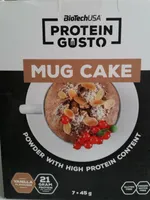 Protein mug cake