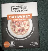 Protein Gusto Oat&Whey with fruits