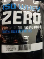Iso whey zéro cookies cream