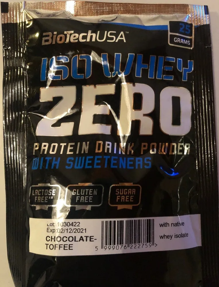 Iso whey ZERO