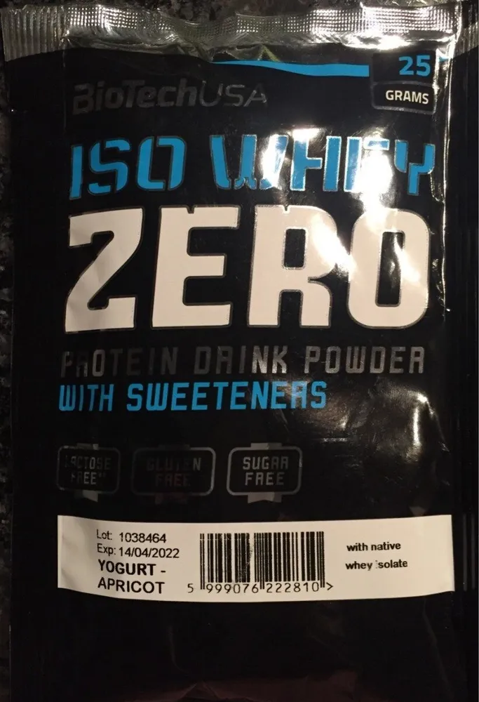 Iso whey zero