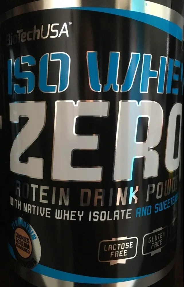 Iso whey zero