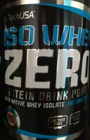 Iso whey zero