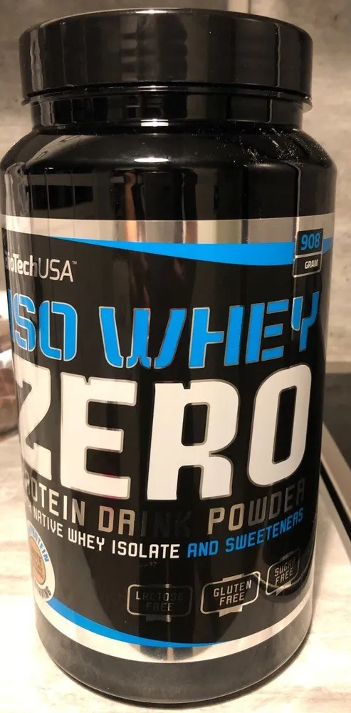 Iso whey zero