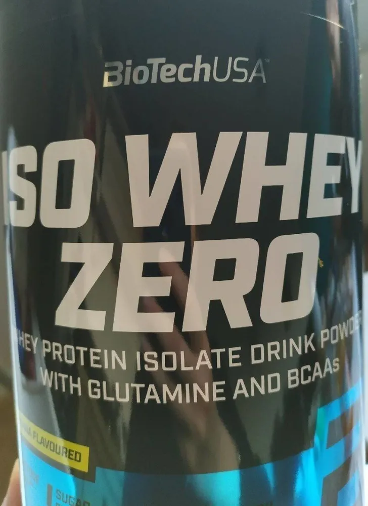 Iso whey zero