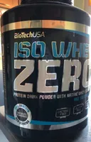 Iso whey zero