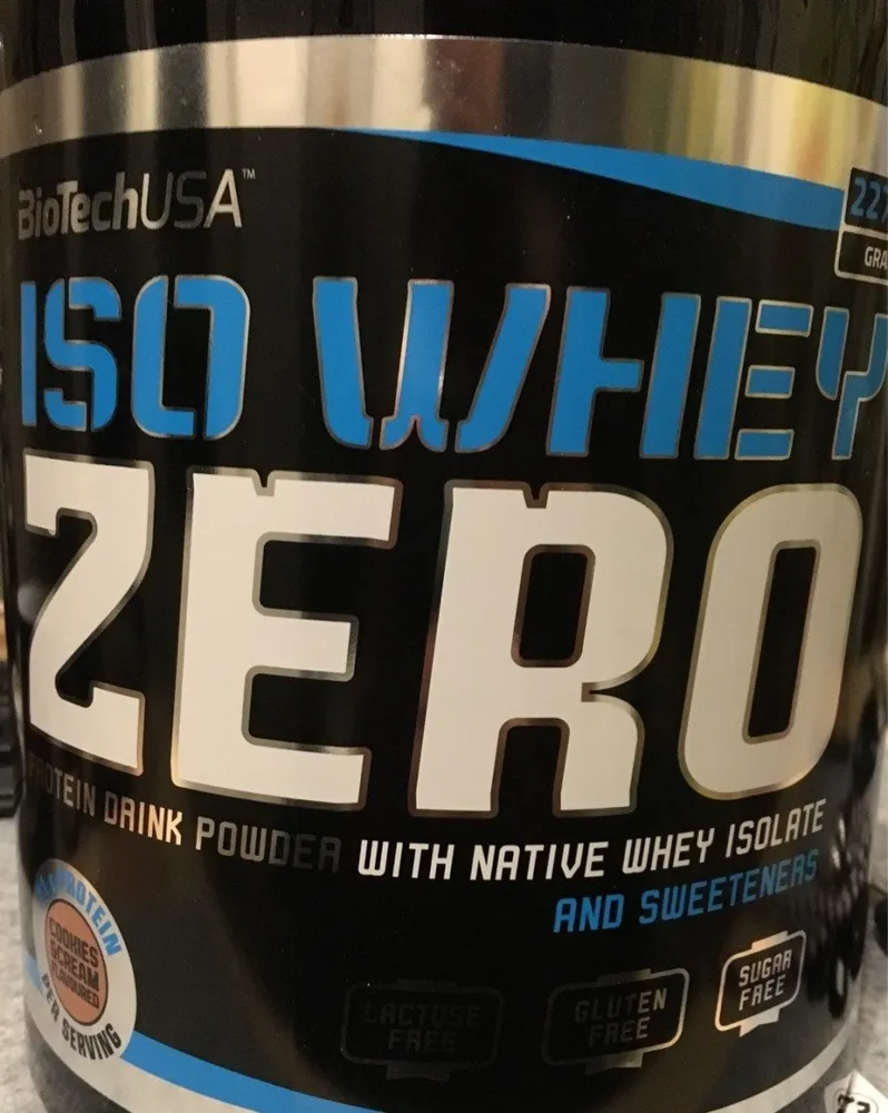 Iso Whey Zero