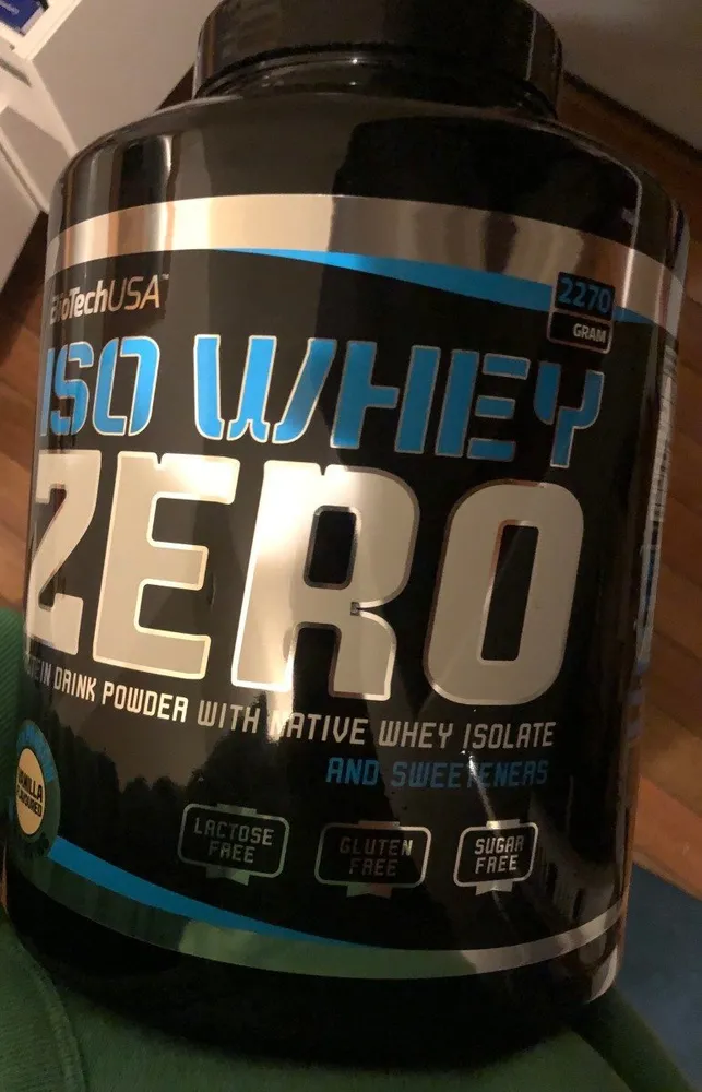 Iso whey zero