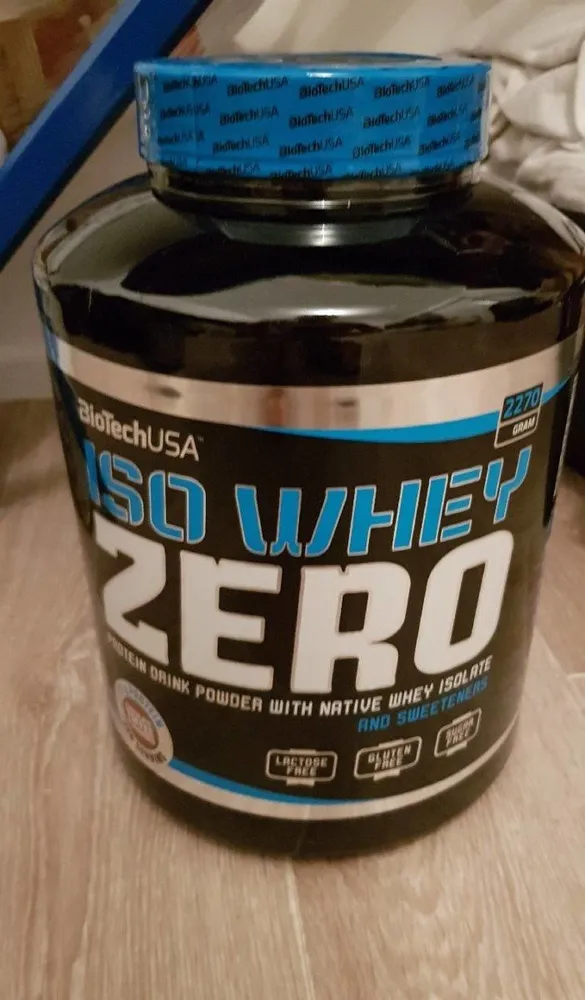 Iso whey zero