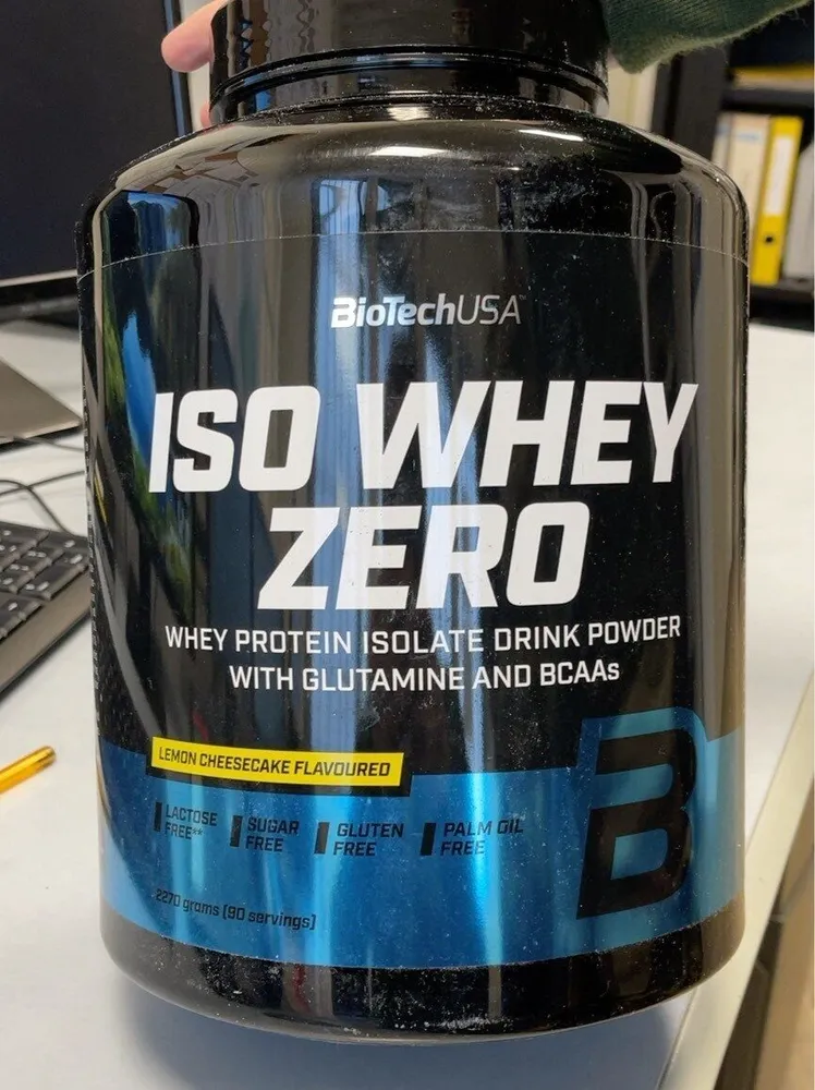 Iso whey zero