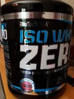 Iso whey zero strawberry