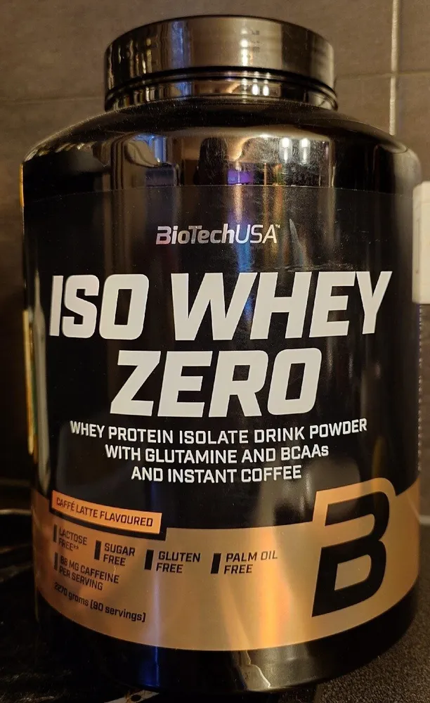 Iso whey zero caffé latte