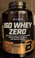 Iso whey zero caffé latte