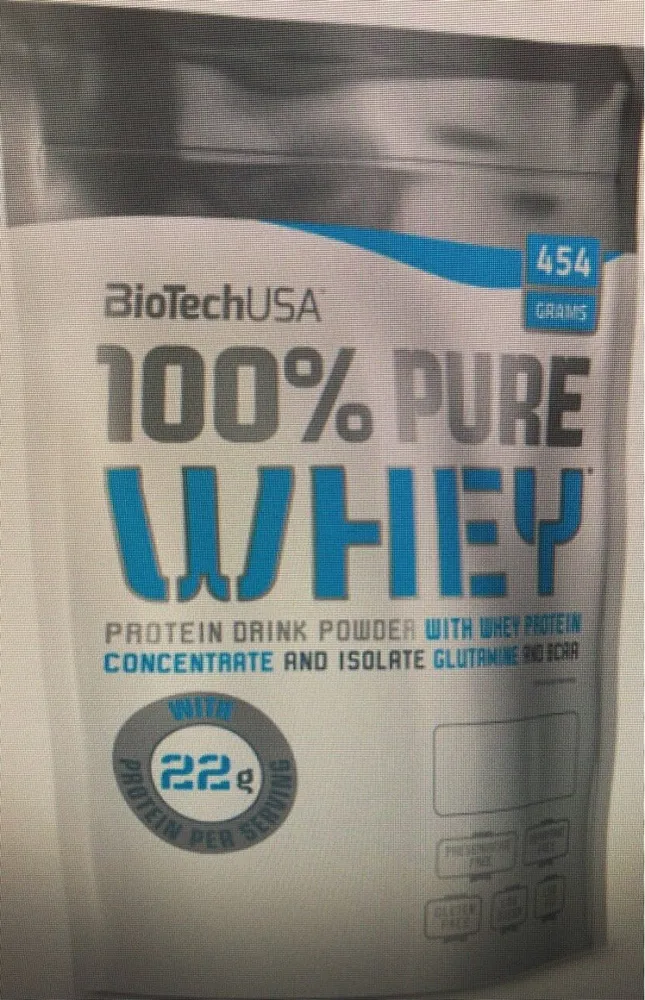 100% Pure Whey Nature