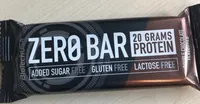 Zero Bar Milk Chocolate Flavoured