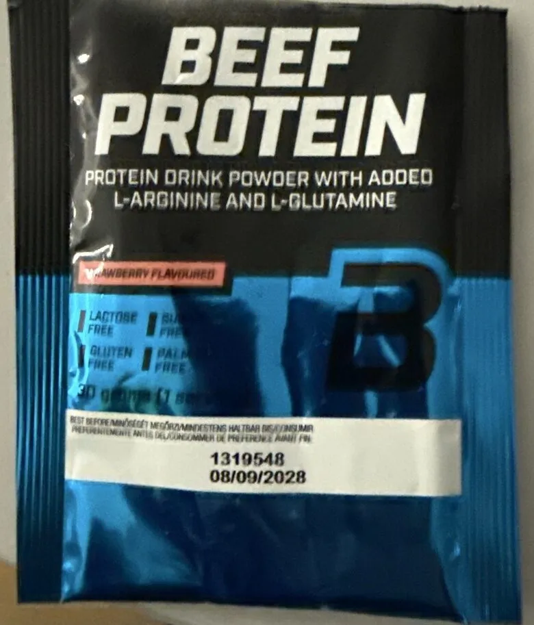 Beef Protein Strawberry