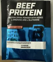 Beef Protein Strawberry