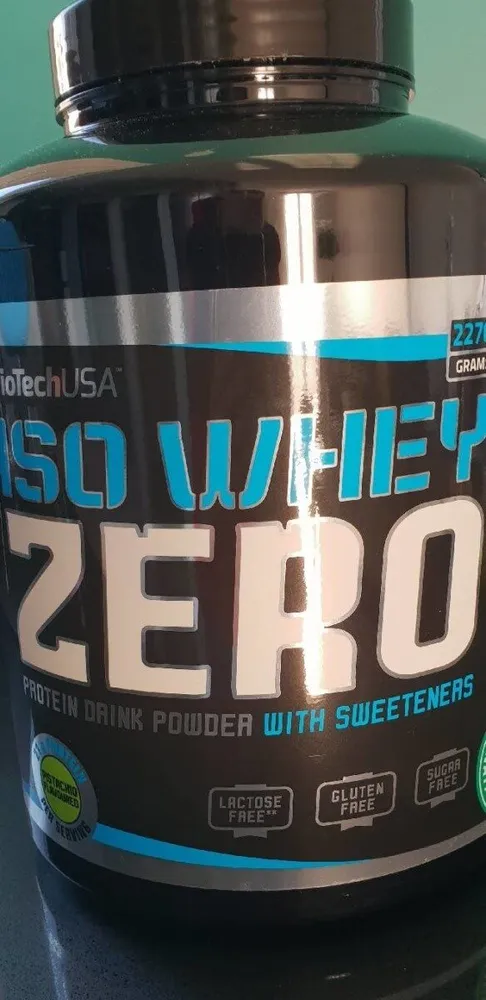 Iso whey zero