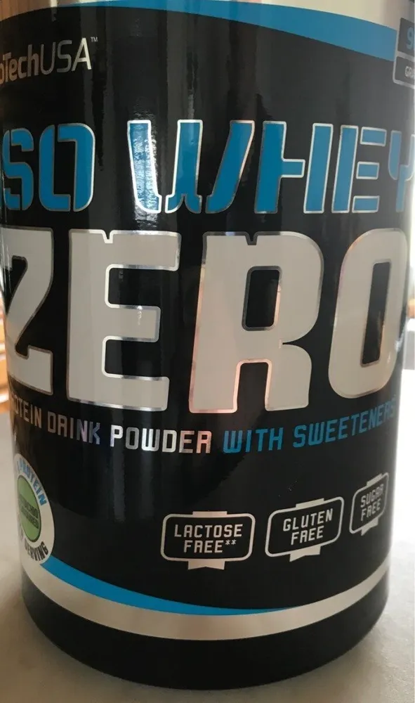 Iso whey zero