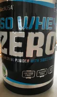 Iso whey zero
