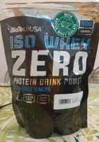 ISO WHEY ZERO PROTEIN DRINK POWDER