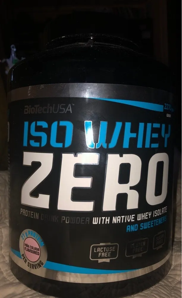 Iso whey zero
