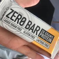 Zero bar apple pie