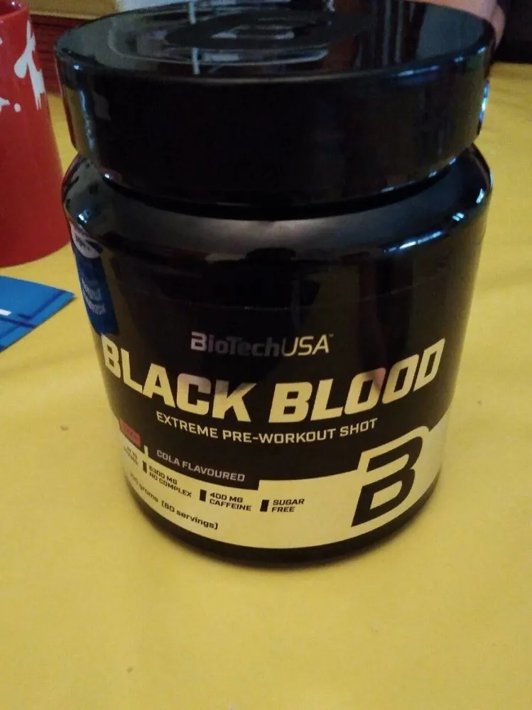 Black Blood CAF ➕