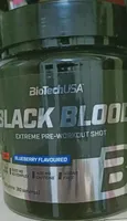 Black Blood Blueberry Flavoured