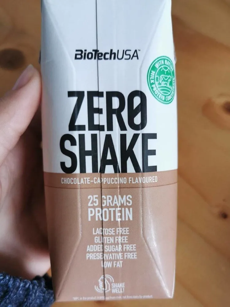 Zero Shake Chocolate-cappuccino