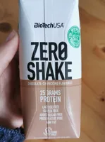 Zero Shake Chocolate-cappuccino