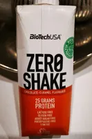 Zero Shake Chocolate-Caramel