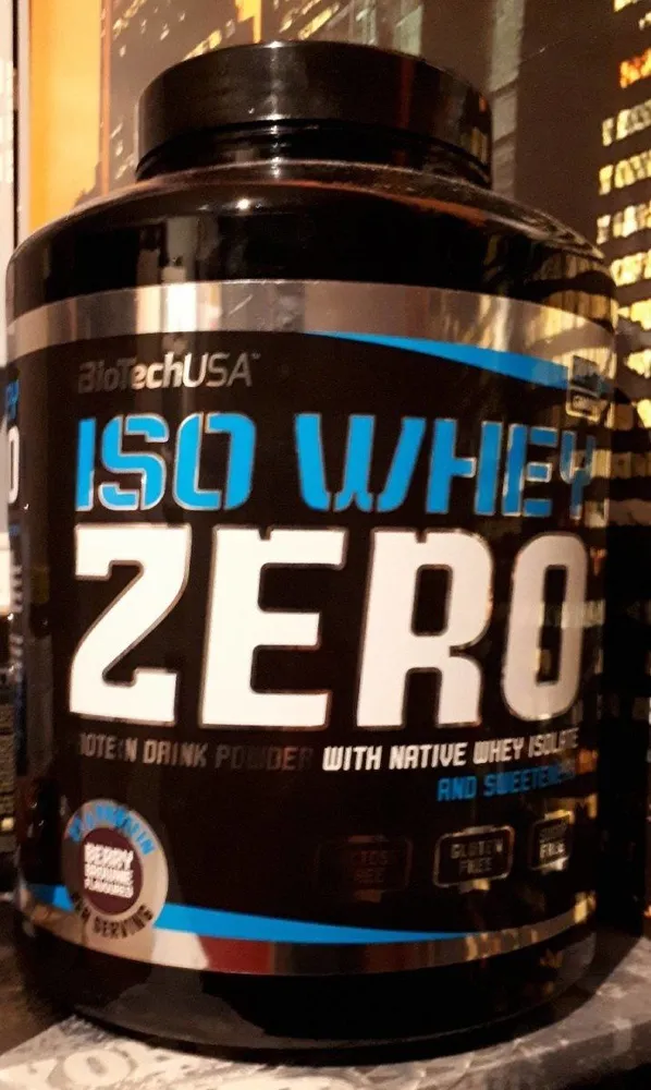 Iso whey zero