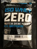Iso whey zero vanille canelle