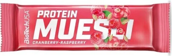 Protein Muesli Cranberry - Raspberry