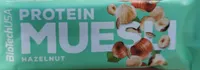 Protein muesli hazelnut