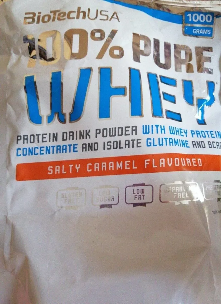 100% pure whey - Salty caramel