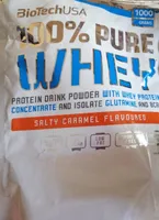 100% pure whey - Salty caramel