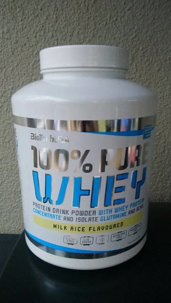 Boisson proteinée parfum crème glacée