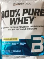 100% pure whey