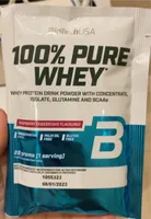 100% Pure Whey Raspberry Cheesecake Flavoured