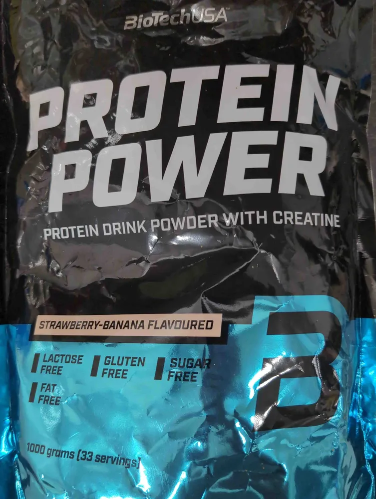 Protein Power Strawberry - Banana