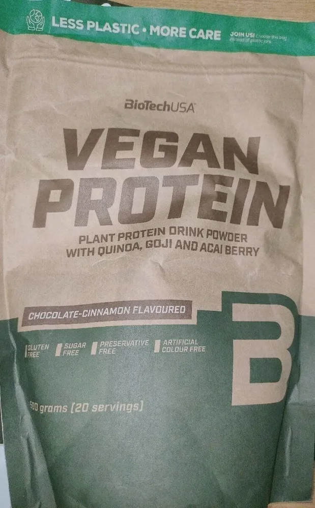 Protéines vegan