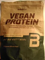 Vegan Protein Vanilla Cookie Flavoured