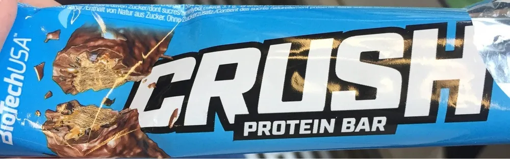 Crush protein bar