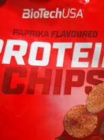 BioTechUSA Protein chips paprika