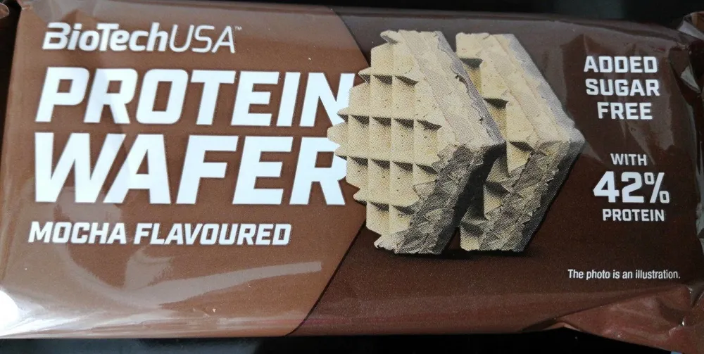 Protein Wafer Mocha