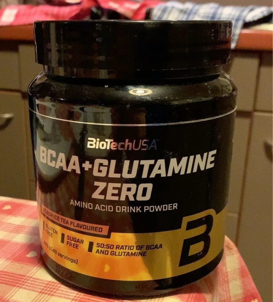 BCAA+GlUTAMINE ZERO