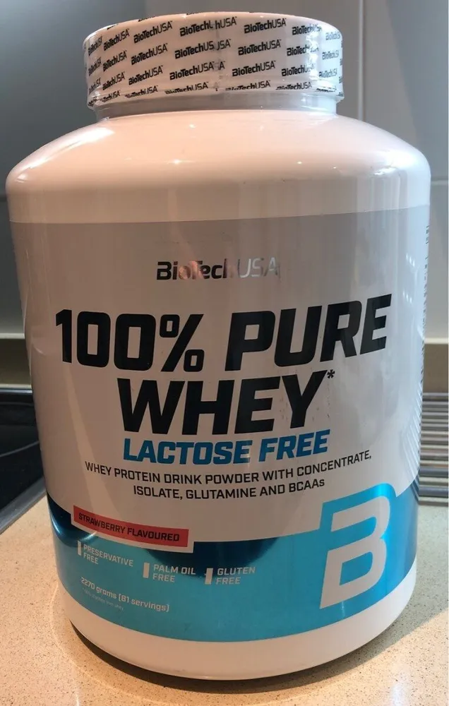 Lactose free